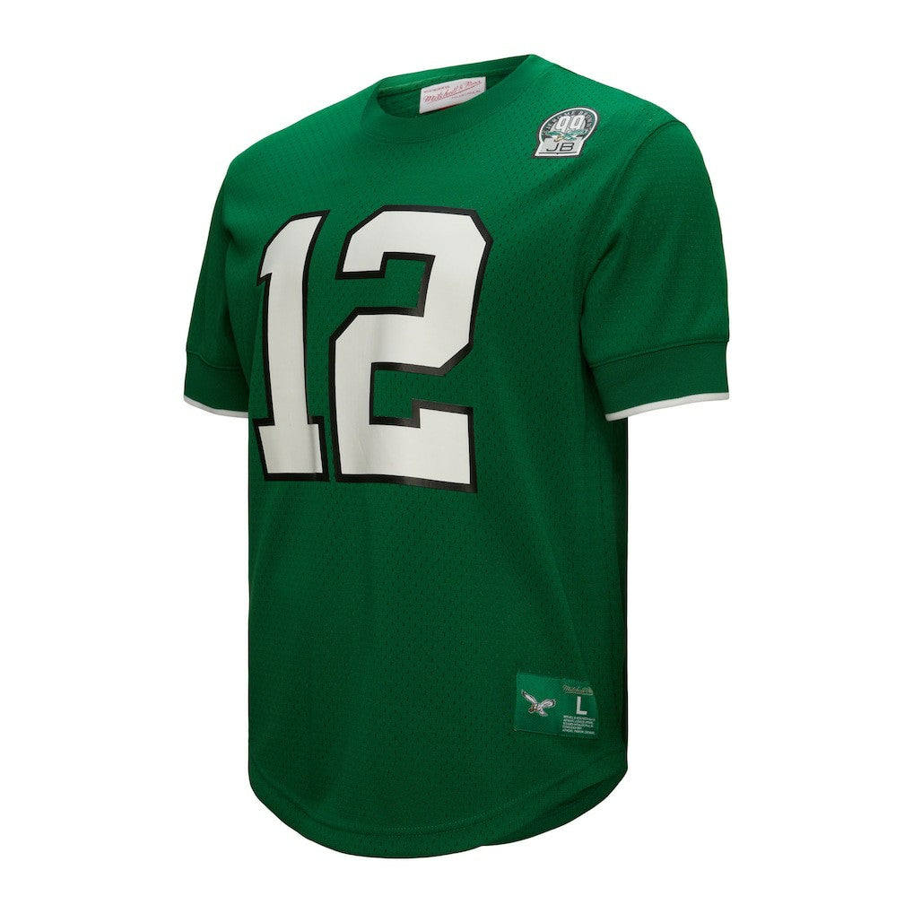 Philadelphia Eagles Mitchell & Ness Randall Cunningham  Retired Player Name & Number Mesh Top