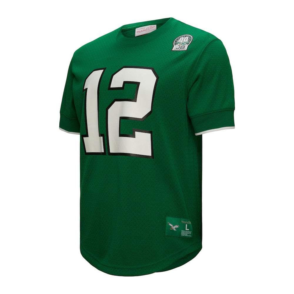 Philadelphia Eagles Mitchell & Ness Randall Cunningham  Retired Player Name & Number Mesh Top