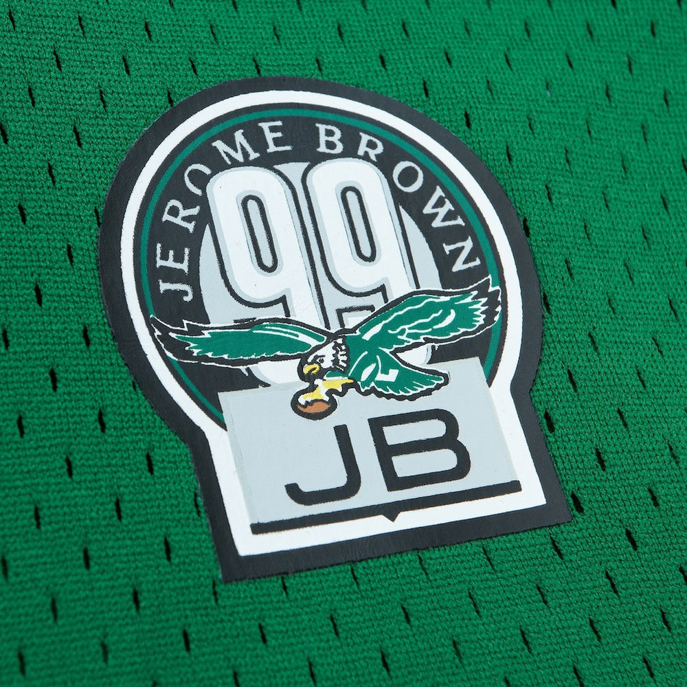 Philadelphia Eagles Mitchell & Ness Randall Cunningham  Retired Player Name & Number Mesh Top