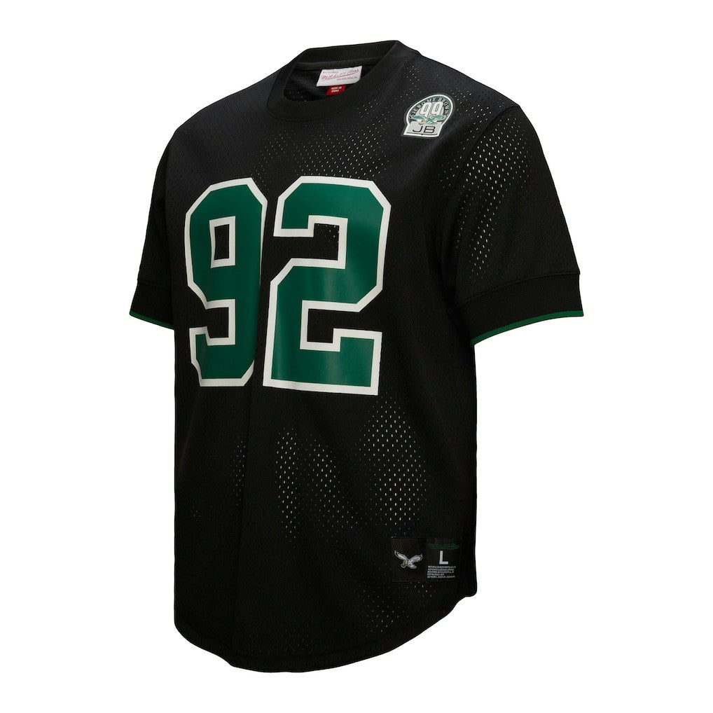 Philadelphia Eagles Mitchell & Ness Reggie White  Retired Player Name & Number Mesh Top