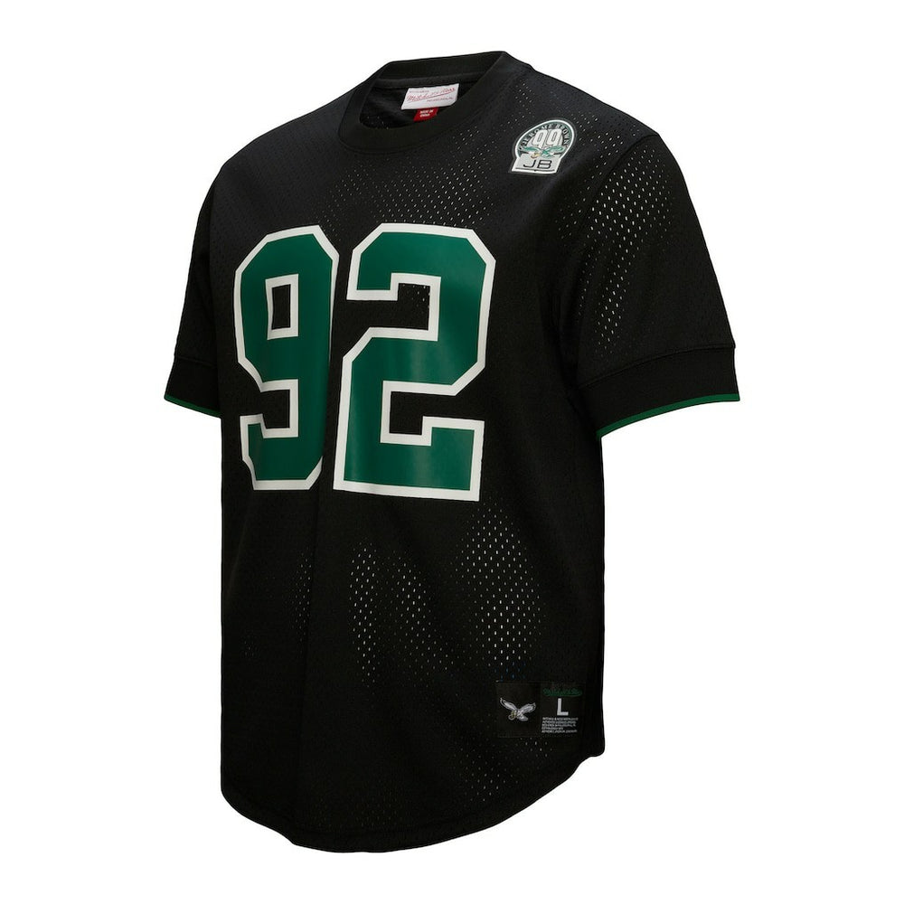 Philadelphia Eagles Mitchell & Ness Reggie White  Retired Player Name & Number Mesh Top