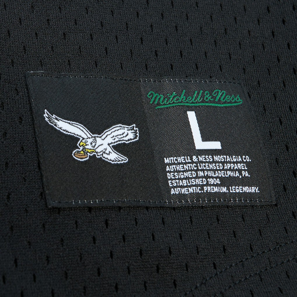 Philadelphia Eagles Mitchell & Ness Reggie White  Retired Player Name & Number Mesh Top