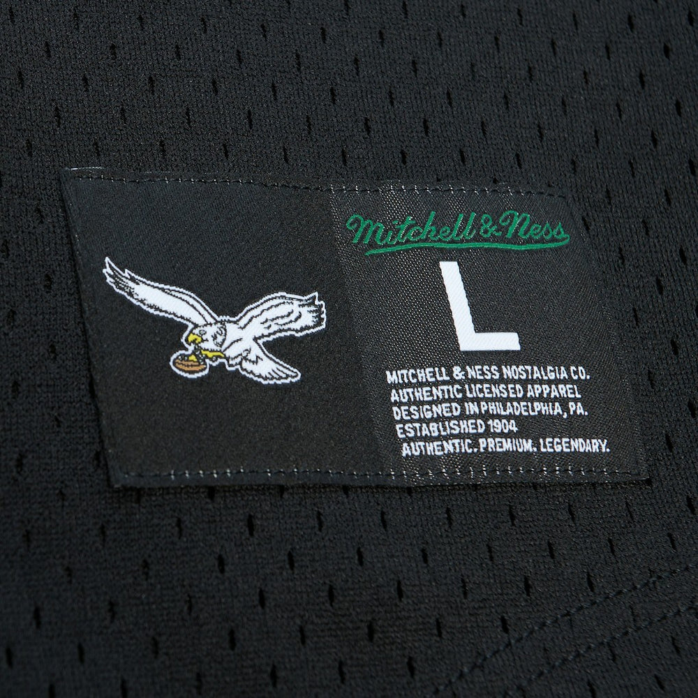 Philadelphia Eagles Mitchell & Ness Reggie White  Retired Player Name & Number Mesh Top