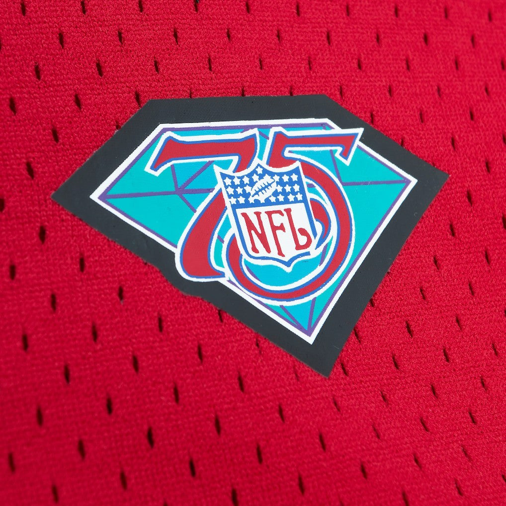 San Francisco 49ers Mitchell & Ness Jerry Rice  Retired Player Name & Number Mesh Top