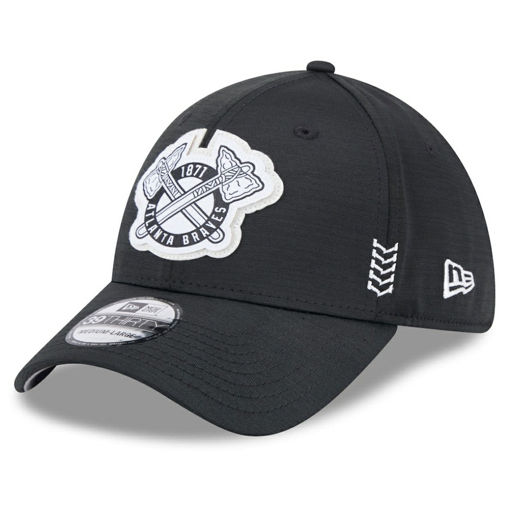 Atlanta Braves New Era 2024 Clubhouse 39THIRTY Flex Hat | MLB Shop