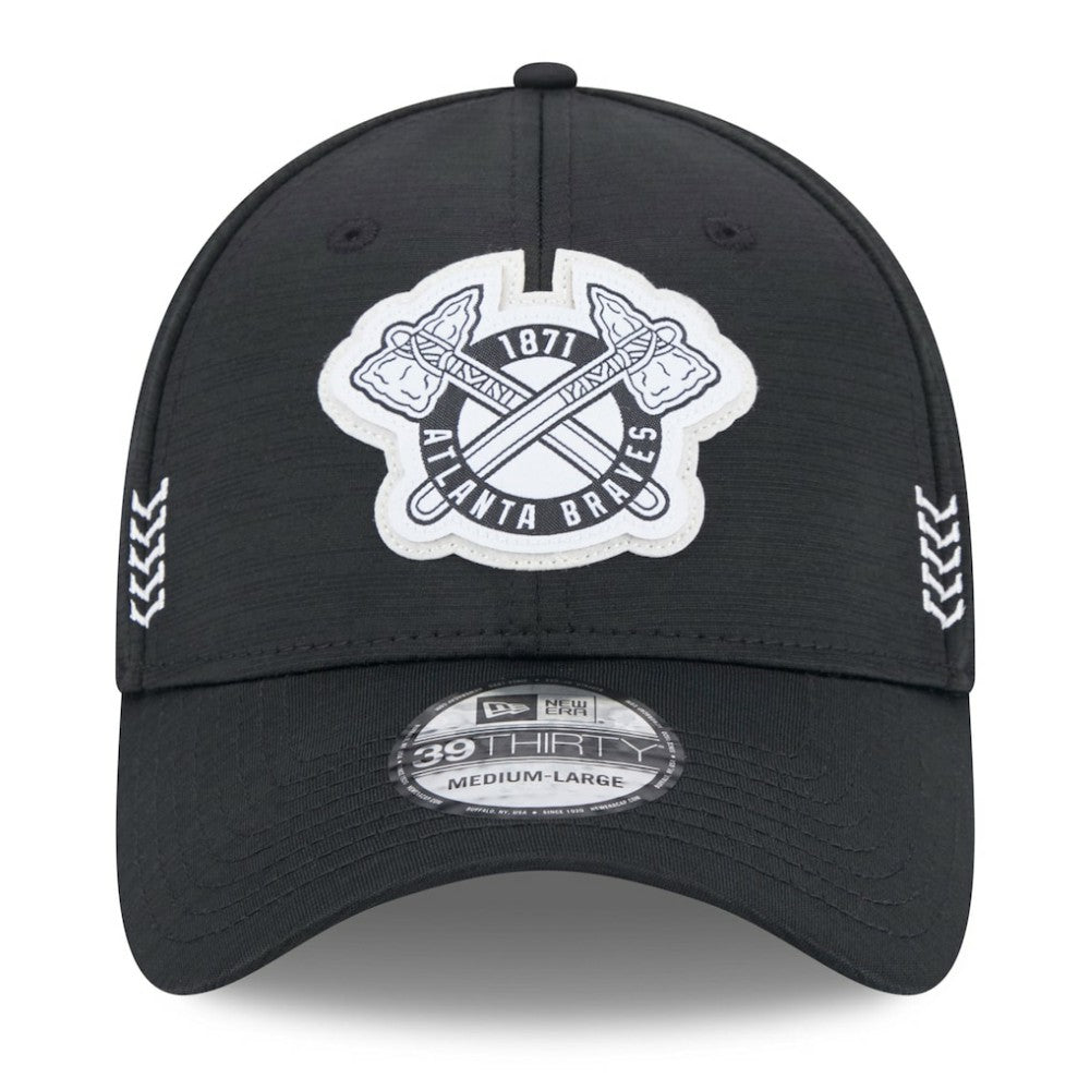 Atlanta Braves New Era 2024 Clubhouse 39THIRTY Flex Hat | MLB Shop