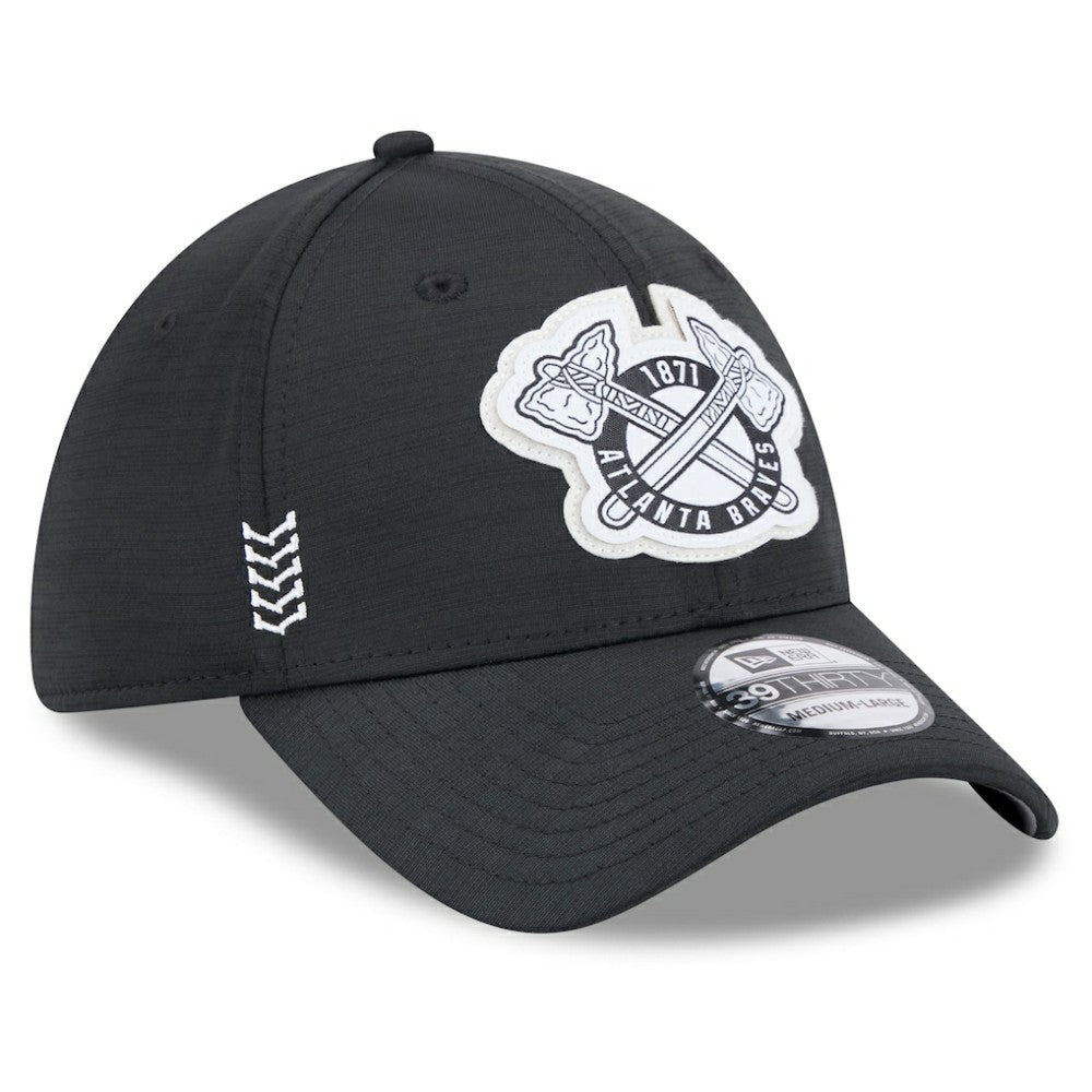 Atlanta Braves New Era 2024 Clubhouse 39THIRTY Flex Hat | MLB Shop