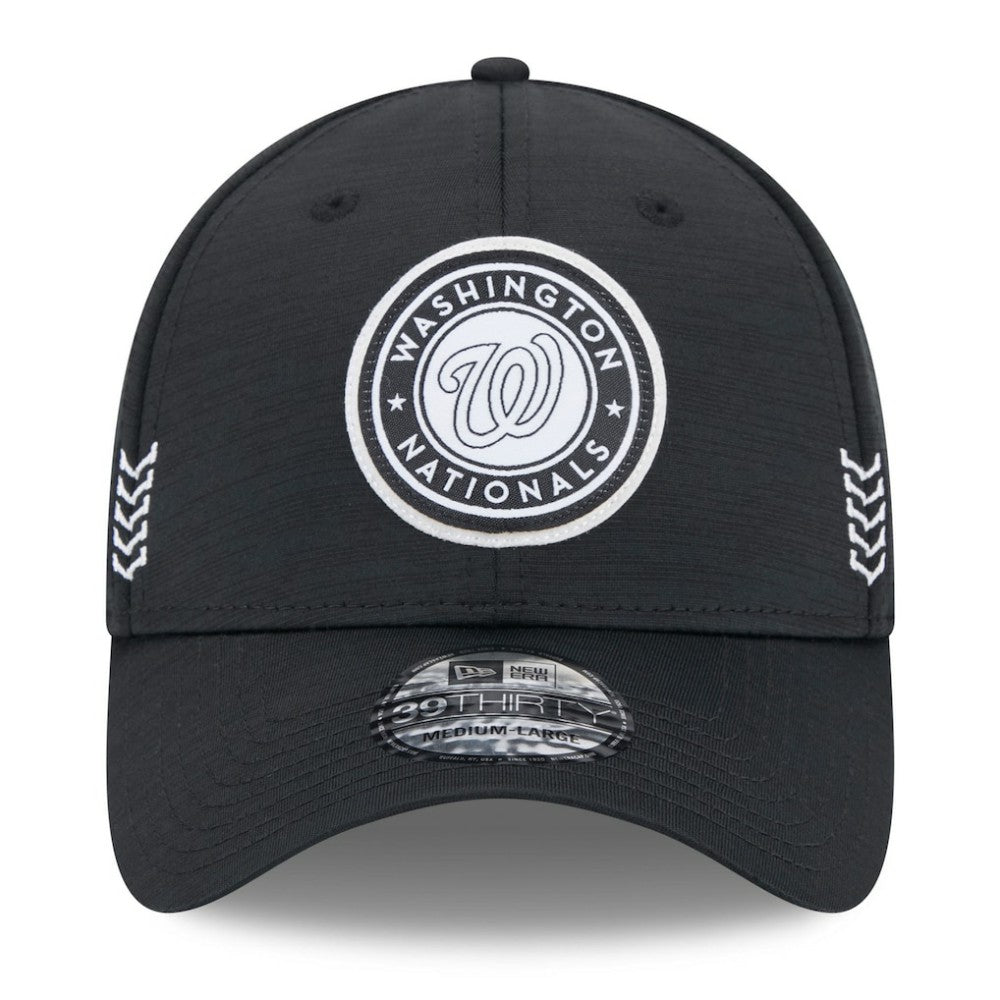 Washington Nationals New Era 2024 Clubhouse 39THIRTY Flex Hat | MLB US