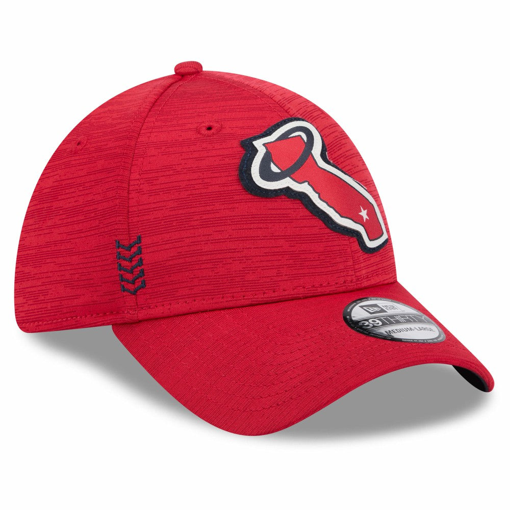 Los Angeles Angels New Era 2024 Clubhouse 39THIRTY Flex Hat | MLB Sale