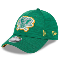 Athletics New Era 2024 Clubhouse 9FORTY Adjustable Hat | MLB Outlet