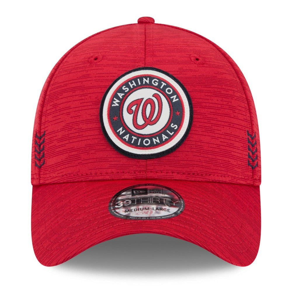 Washington Nationals New Era 2024 Clubhouse 39THIRTY Flex Hat | MLB New