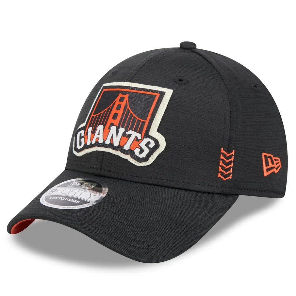 San Francisco Giants New Era 2024 Clubhouse 9FORTY Adjustable Hat | MLB On Sale