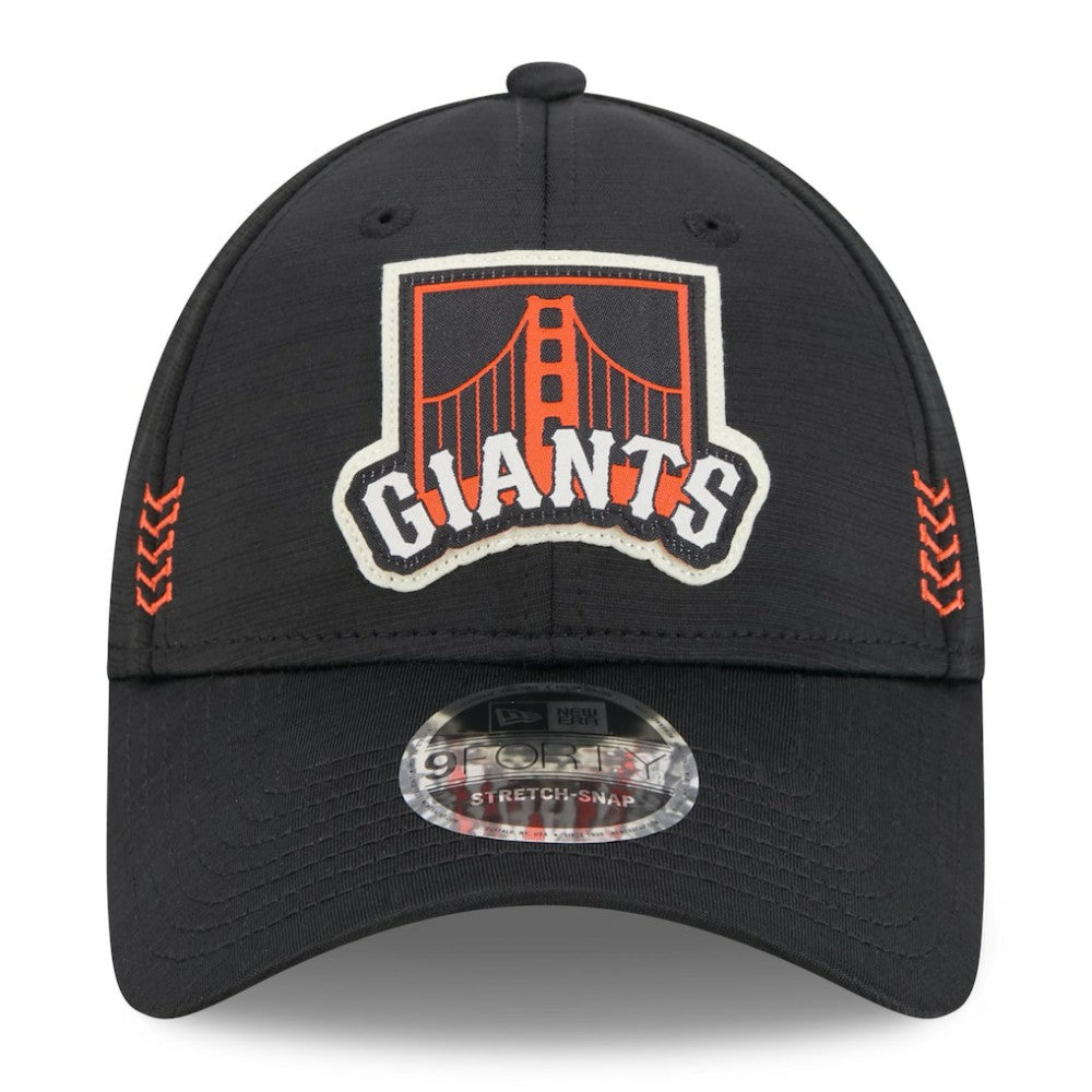 San Francisco Giants New Era 2024 Clubhouse 9FORTY Adjustable Hat | MLB On Sale