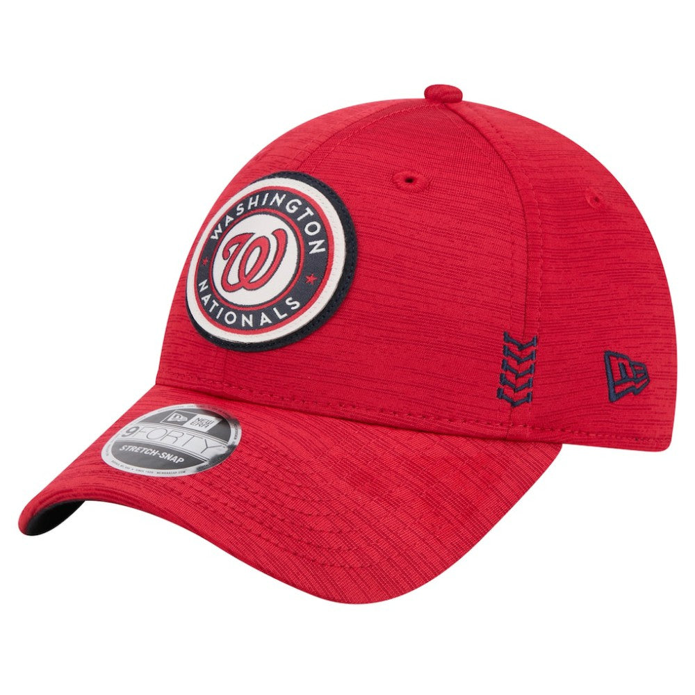 Washington Nationals New Era 2024 Clubhouse 9FORTY Adjustable Hat | MLB Sale