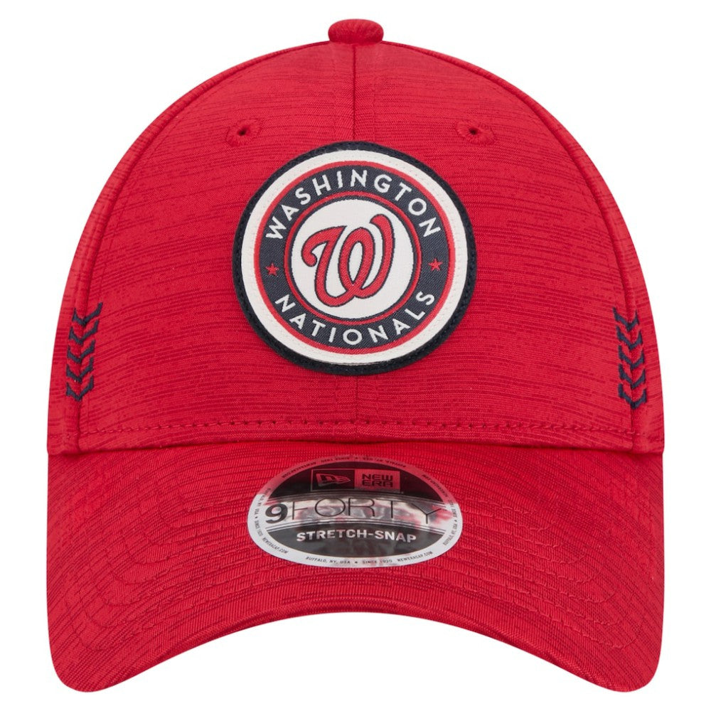 Washington Nationals New Era 2024 Clubhouse 9FORTY Adjustable Hat | MLB Sale