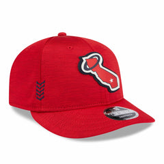 Los Angeles Angels New Era 2024 Clubhouse Low Profile 9FIFTY Snapback Hat | MLB Outlet