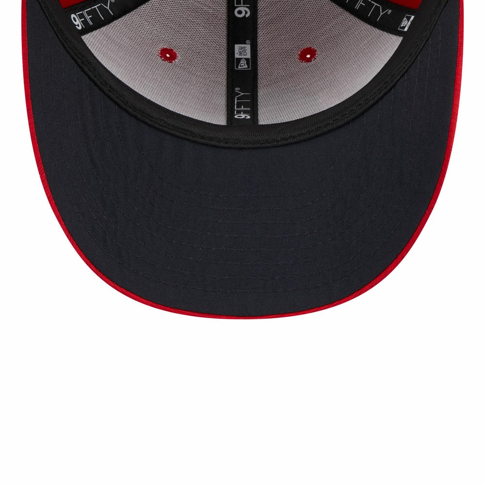 Los Angeles Angels New Era 2024 Clubhouse Low Profile 9FIFTY Snapback Hat | MLB Outlet