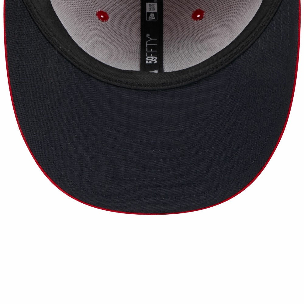 Los Angeles Angels New Era 2024 Clubhouse Low Profile 59FIFTY Fitted Hat | MLB On Sale