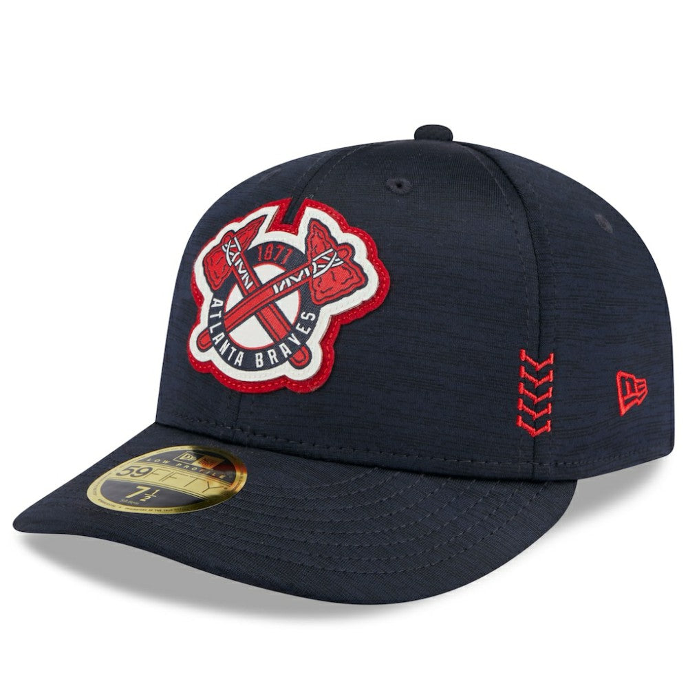 Atlanta Braves New Era 2024 Clubhouse Low Profile 59FIFTY Fitted Hat | MLB US