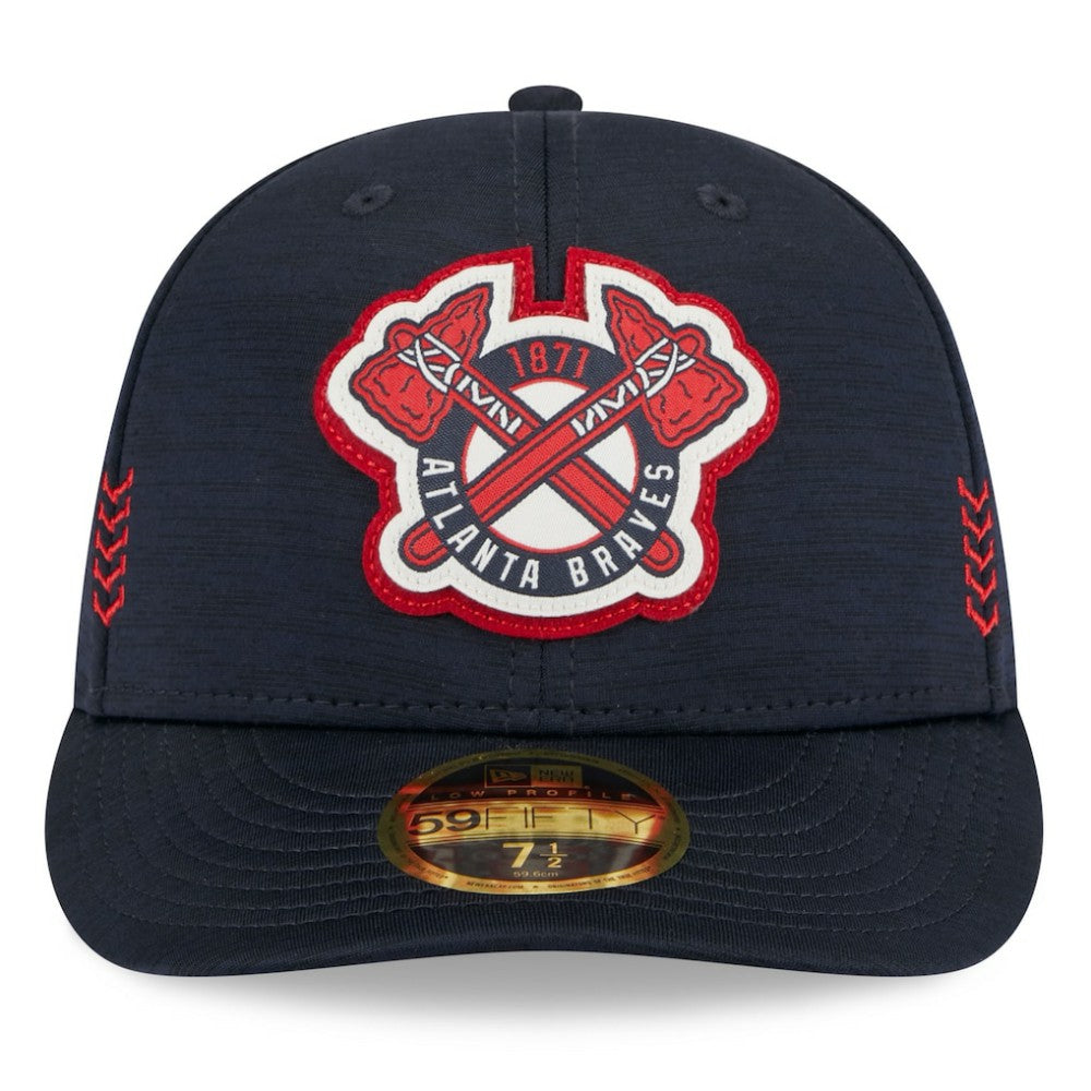 Atlanta Braves New Era 2024 Clubhouse Low Profile 59FIFTY Fitted Hat | MLB US