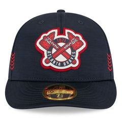 Atlanta Braves New Era 2024 Clubhouse Low Profile 59FIFTY Fitted Hat | MLB US