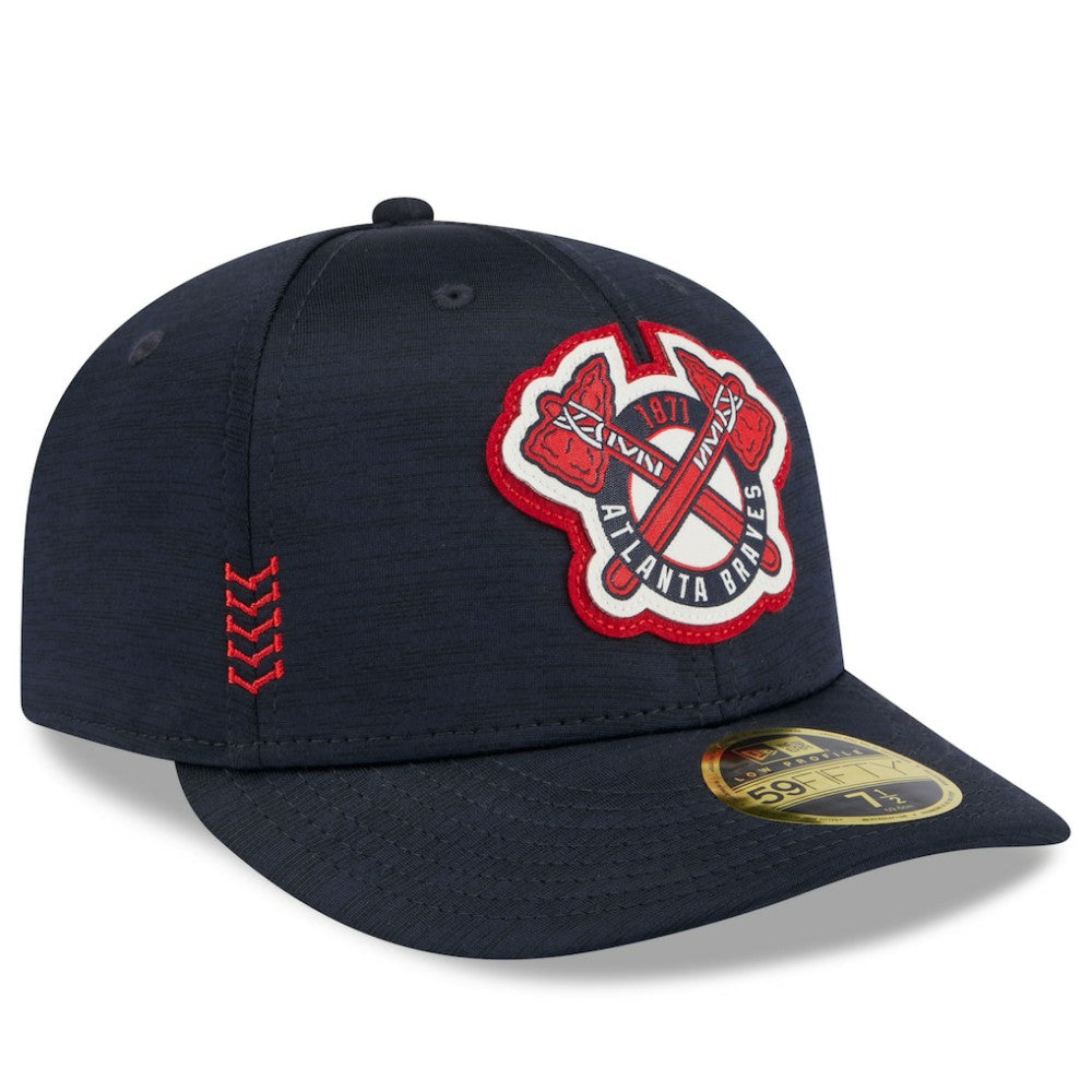 Atlanta Braves New Era 2024 Clubhouse Low Profile 59FIFTY Fitted Hat | MLB US