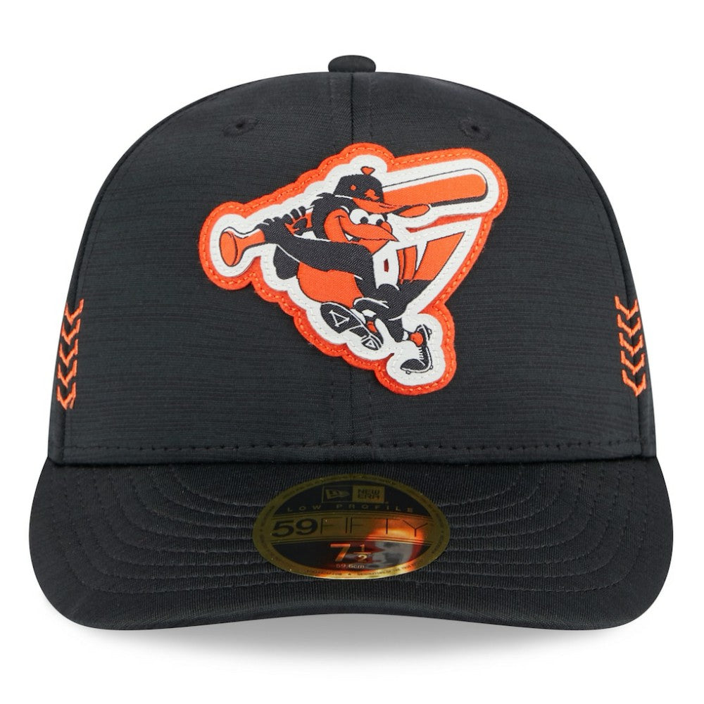 Baltimore Orioles New Era 2024 Clubhouse Low Profile 59FIFTY Fitted Hat | MLB Near me