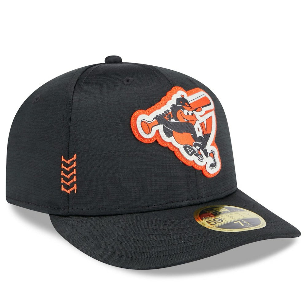 Baltimore Orioles New Era 2024 Clubhouse Low Profile 59FIFTY Fitted Hat | MLB Near me