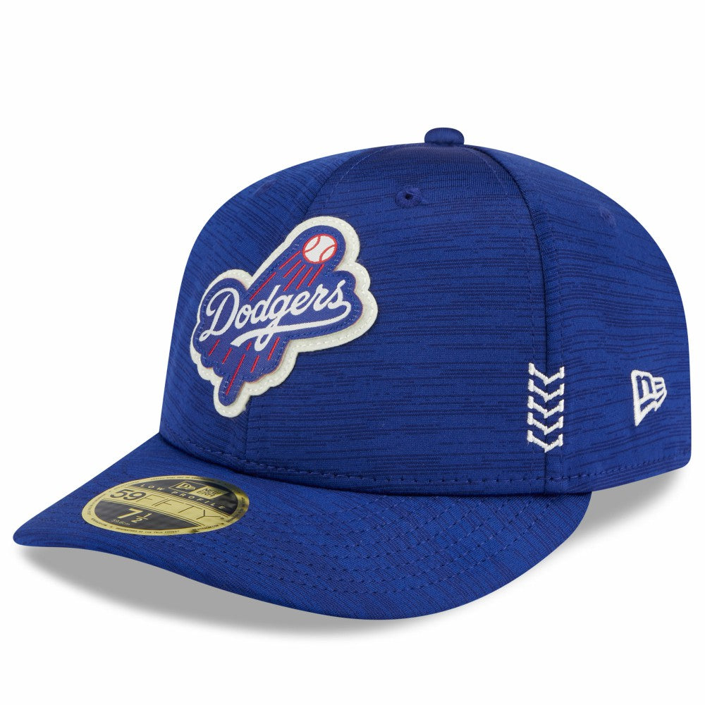 Los Angeles Dodgers New Era 2024 Clubhouse Low Profile 59FIFTY Fitted Hat | MLB On Sale