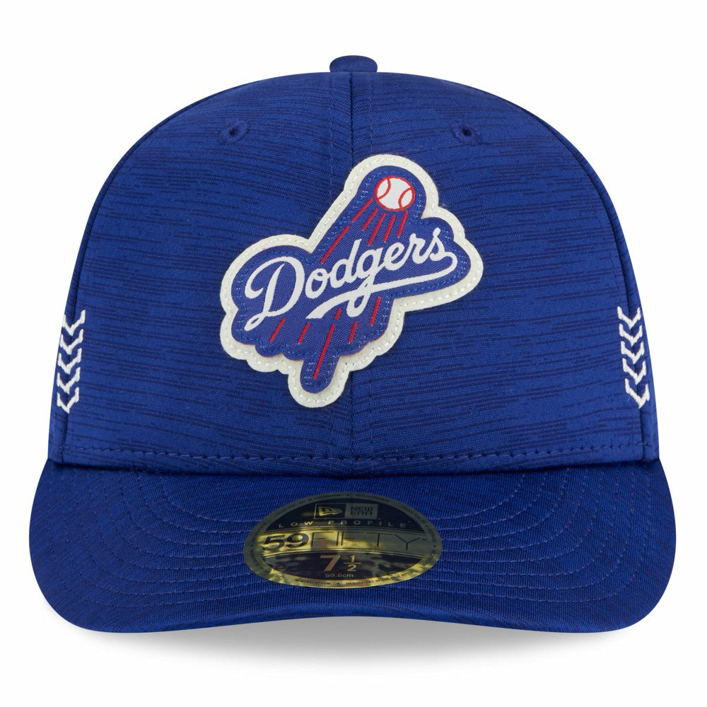 Los Angeles Dodgers New Era 2024 Clubhouse Low Profile 59FIFTY Fitted Hat | MLB On Sale