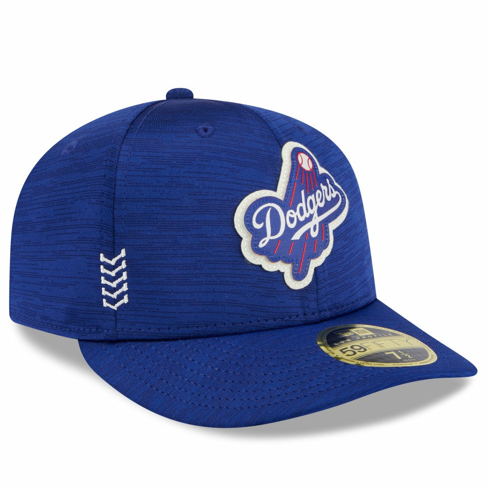 Los Angeles Dodgers New Era 2024 Clubhouse Low Profile 59FIFTY Fitted Hat | MLB On Sale