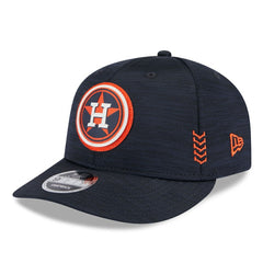 Houston Astros New Era 2024 Clubhouse Low Profile 9FIFTY Snapback Hat | MLB Outlet