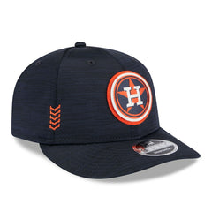 Houston Astros New Era 2024 Clubhouse Low Profile 9FIFTY Snapback Hat | MLB Outlet