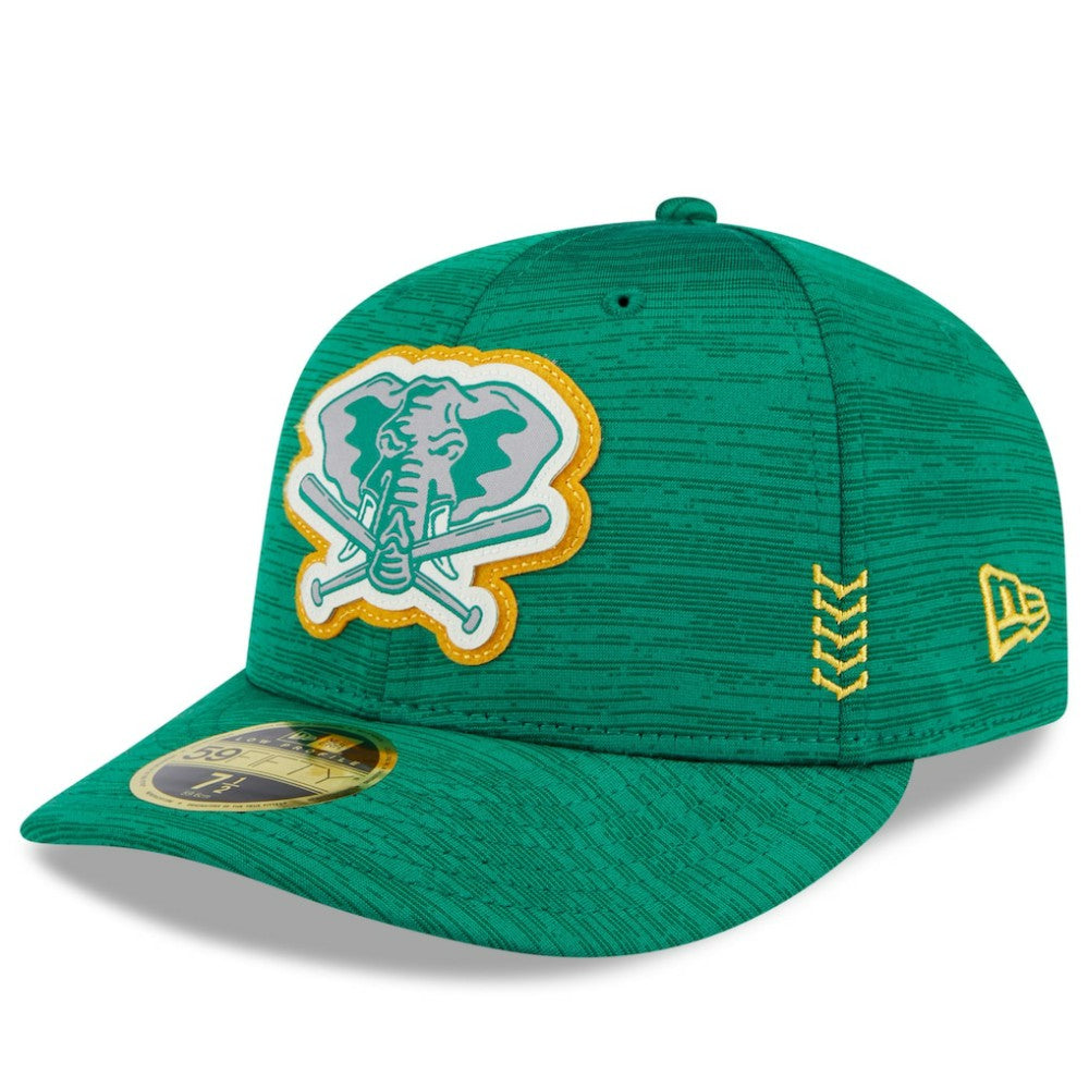 Athletics New Era 2024 Clubhouse Low Profile 59FIFTY Fitted Hat | MLB New