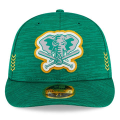 Athletics New Era 2024 Clubhouse Low Profile 59FIFTY Fitted Hat | MLB New