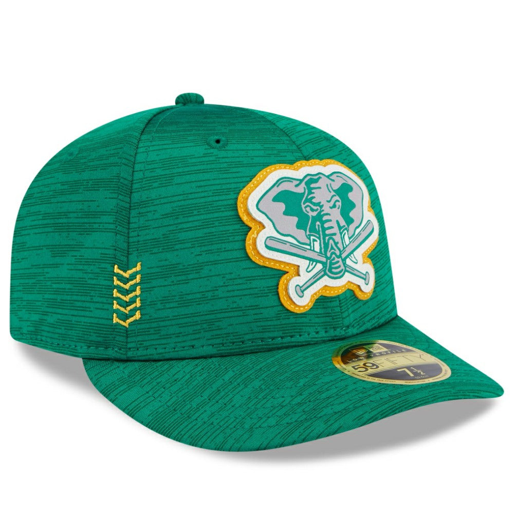 Athletics New Era 2024 Clubhouse Low Profile 59FIFTY Fitted Hat | MLB New