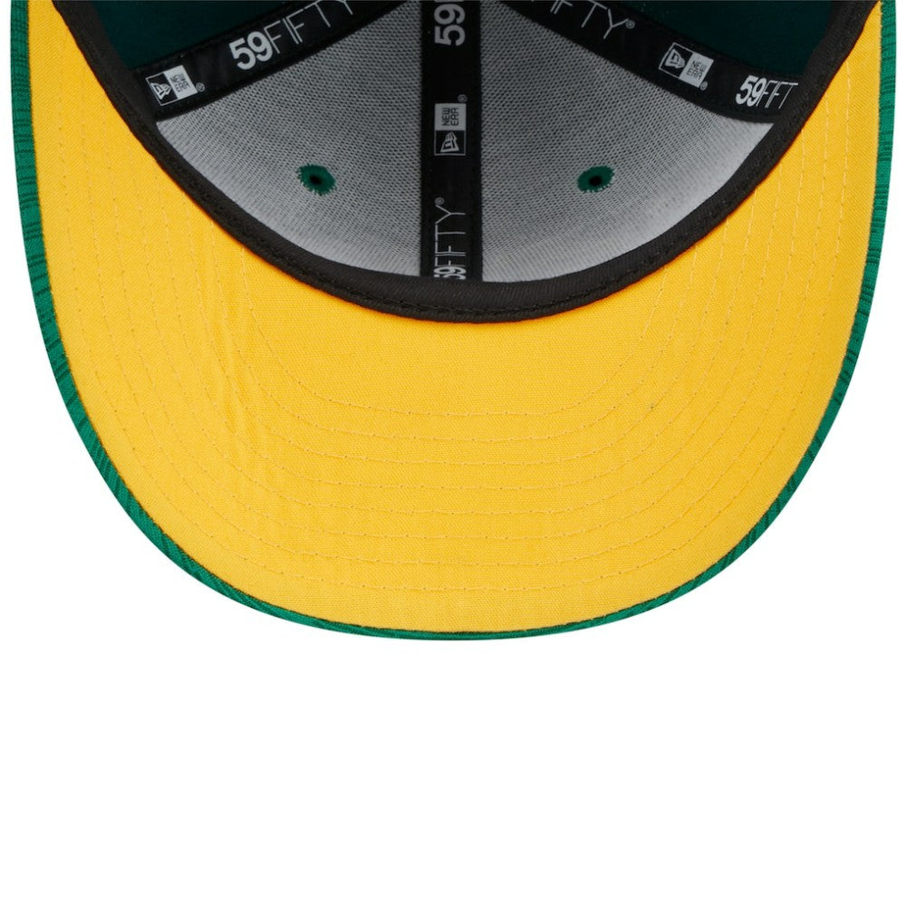 Athletics New Era 2024 Clubhouse Low Profile 59FIFTY Fitted Hat | MLB New