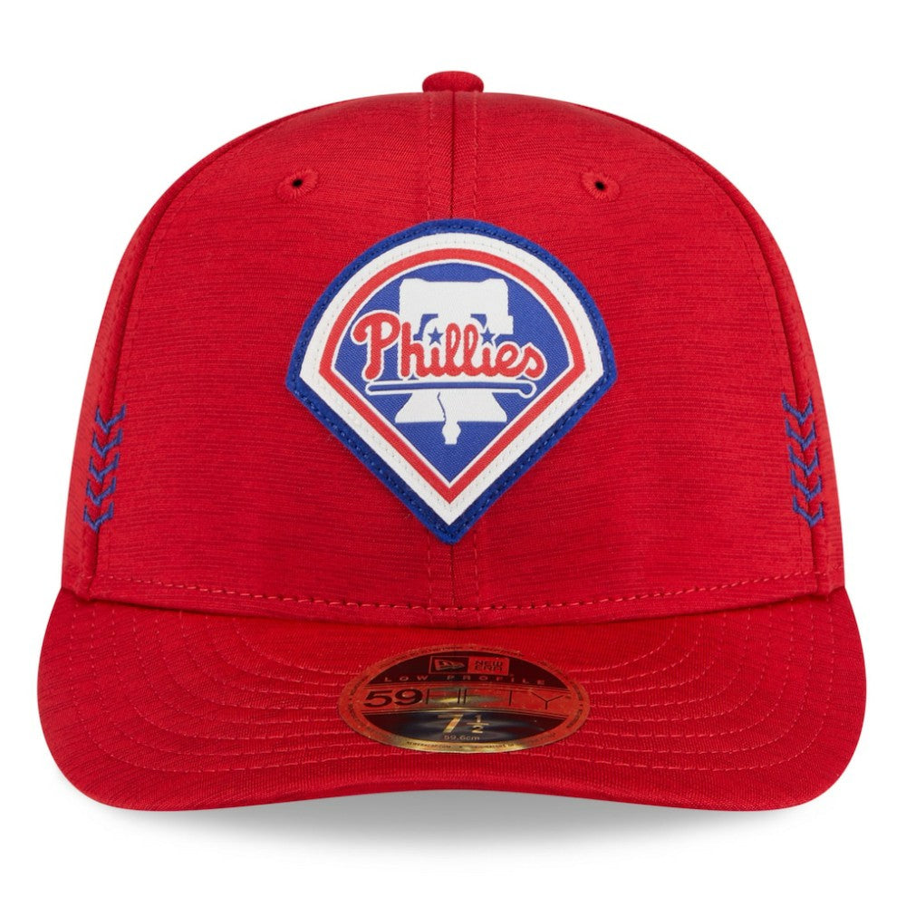Philadelphia Phillies New Era 2024 Clubhouse Low Profile 59FIFTY Fitted Hat | MLB New