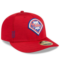 Philadelphia Phillies New Era 2024 Clubhouse Low Profile 59FIFTY Fitted Hat | MLB New