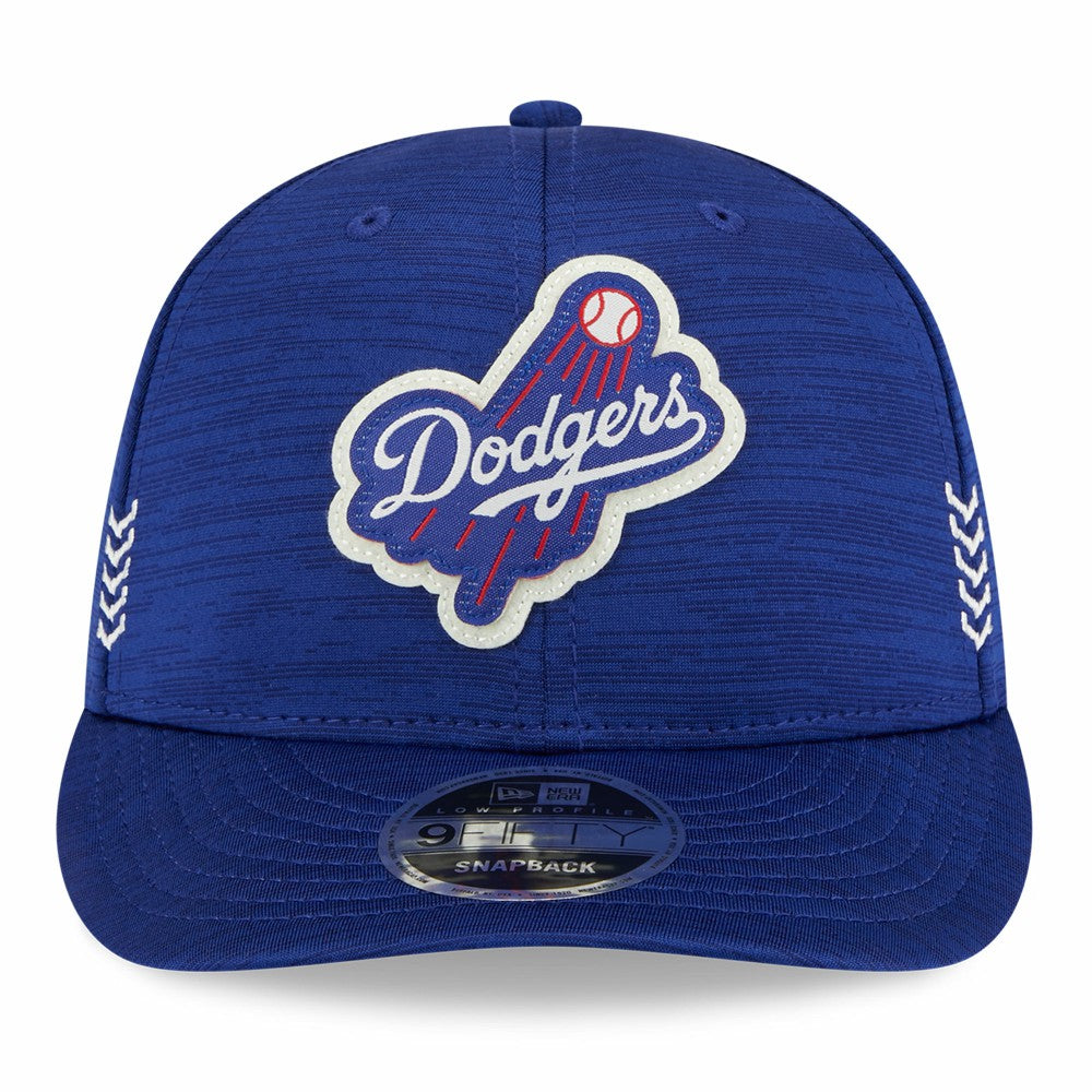 Los Angeles Dodgers New Era 2024 Clubhouse Low Profile 9FIFTY Snapback Hat | MLB On Sale