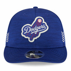 Los Angeles Dodgers New Era 2024 Clubhouse Low Profile 9FIFTY Snapback Hat | MLB On Sale