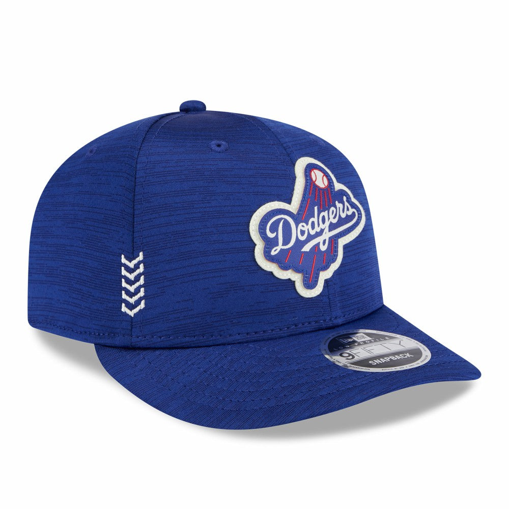Los Angeles Dodgers New Era 2024 Clubhouse Low Profile 9FIFTY Snapback Hat | MLB On Sale