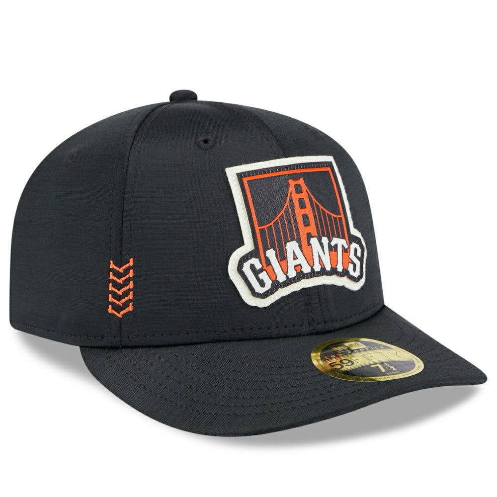 San Francisco Giants New Era 2024 Clubhouse Low Profile 59FIFTY Fitted Hat | MLB Shop