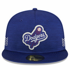 Los Angeles Dodgers New Era 2024 Clubhouse 59FIFTY Fitted Hat | MLB New