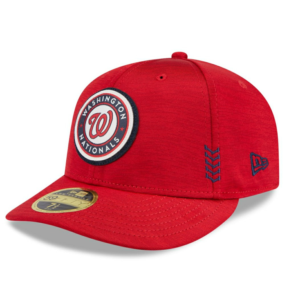 Washington Nationals New Era 2024 Clubhouse Low Profile 59FIFTY Fitted Hat | MLB Discount