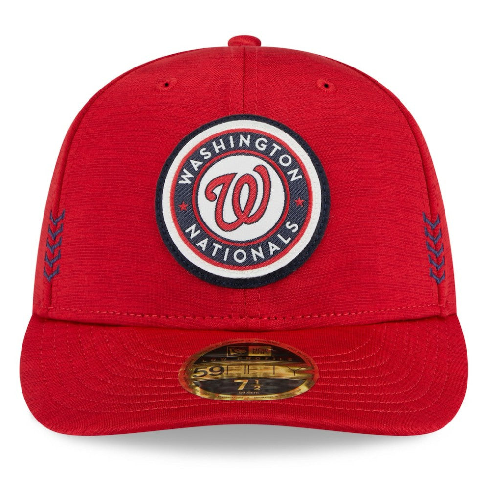 Washington Nationals New Era 2024 Clubhouse Low Profile 59FIFTY Fitted Hat | MLB Discount