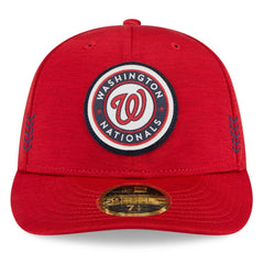 Washington Nationals New Era 2024 Clubhouse Low Profile 59FIFTY Fitted Hat | MLB Discount