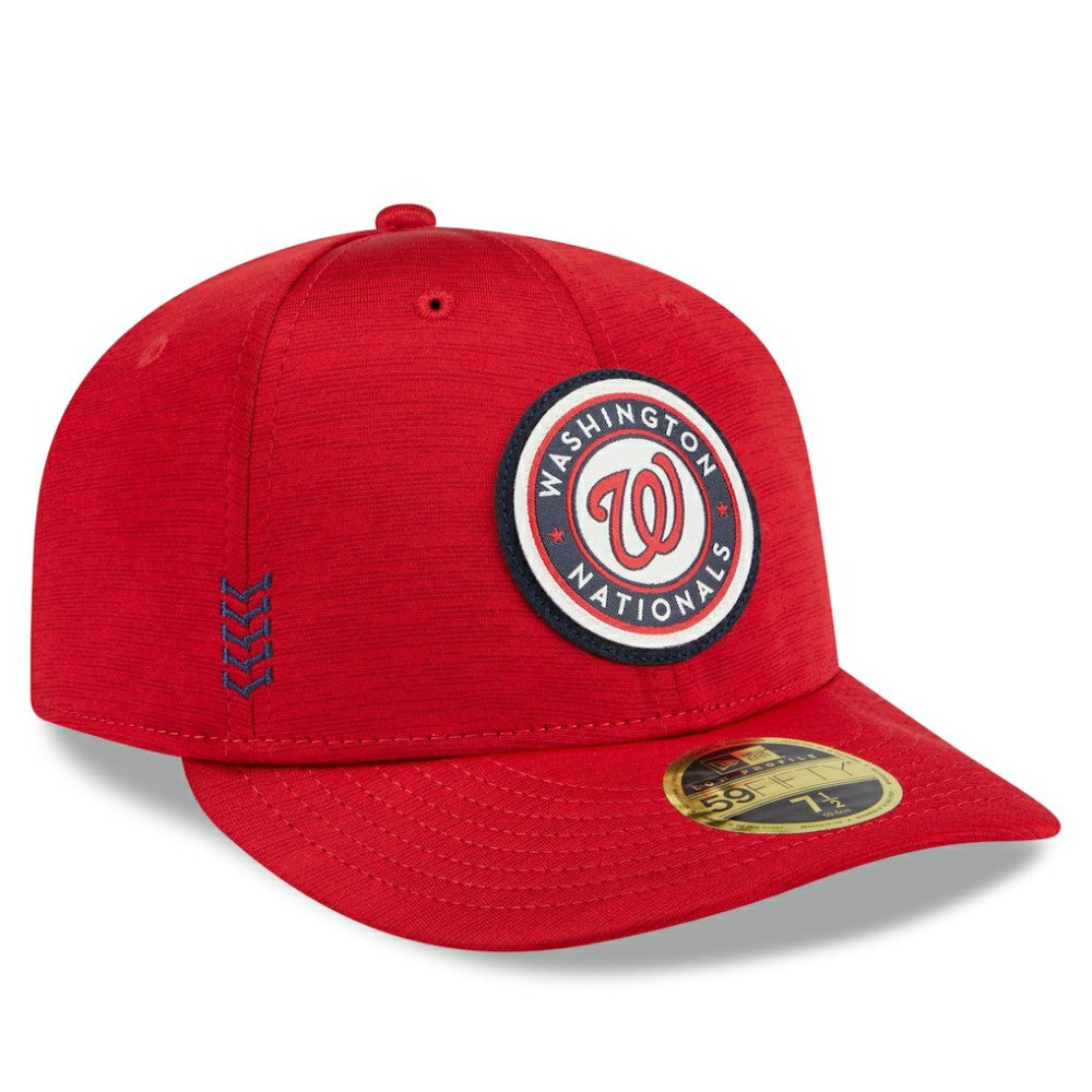 Washington Nationals New Era 2024 Clubhouse Low Profile 59FIFTY Fitted Hat | MLB Discount
