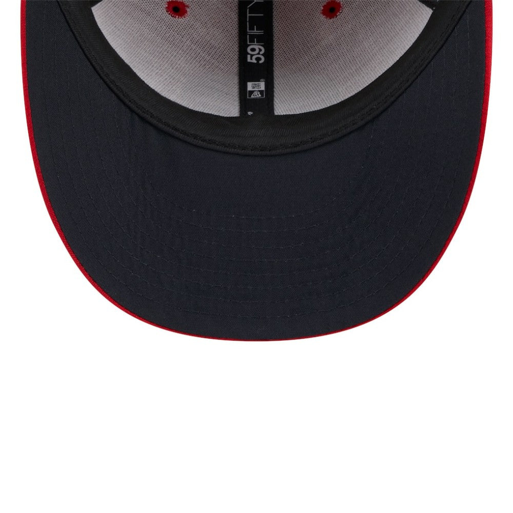 Washington Nationals New Era 2024 Clubhouse Low Profile 59FIFTY Fitted Hat | MLB Discount