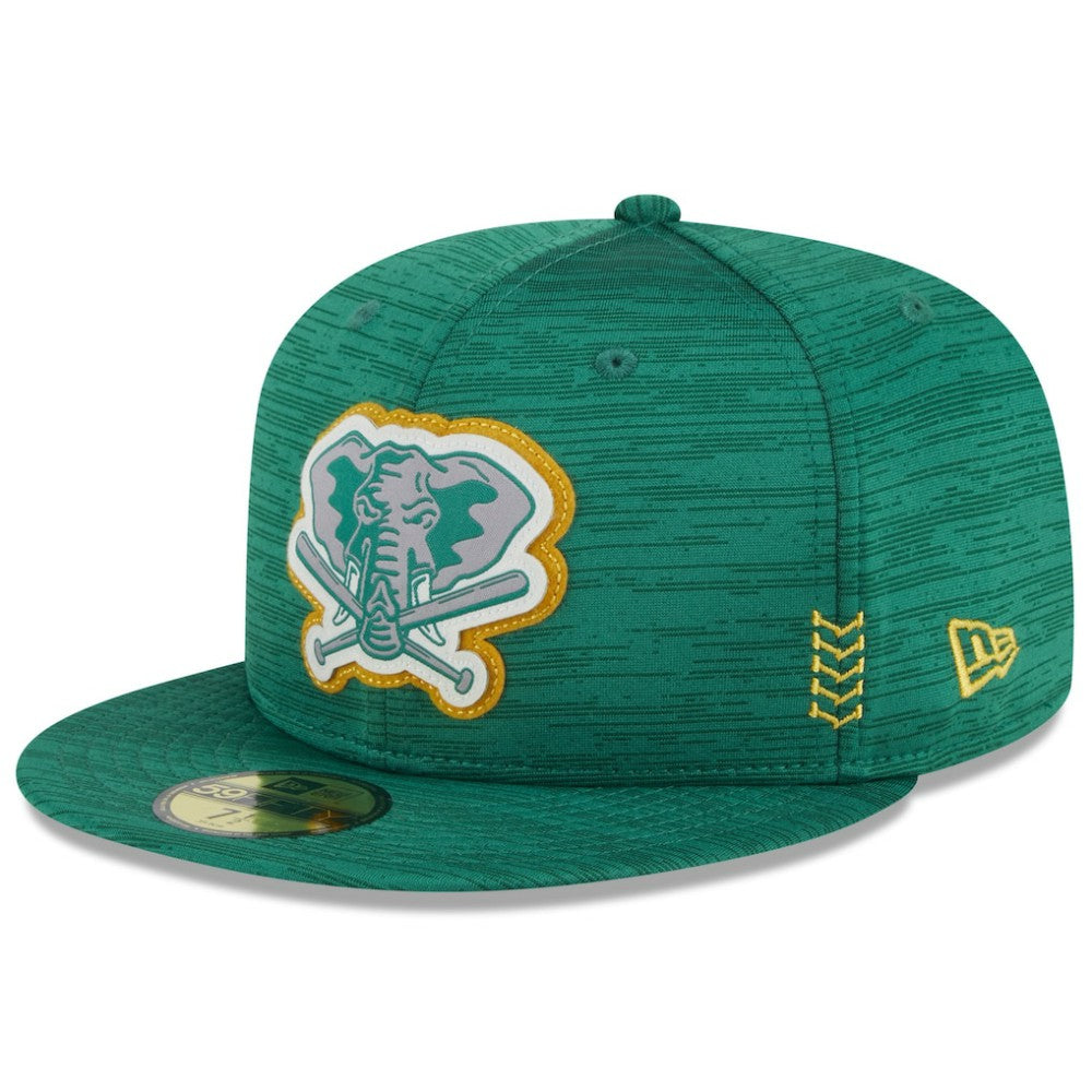 Athletics New Era 2024 Clubhouse 59FIFTY Fitted Hat | MLB Near me